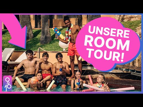 Roomtour | Who's got the best room? 9:16 House