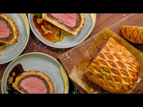 Perfect Beef Wellington at home. Better than Gordon...