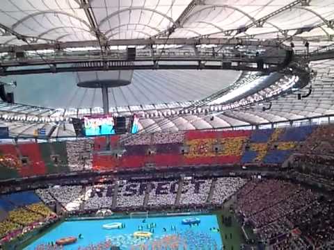 Ceremonia Otwarcia EURO 2012!