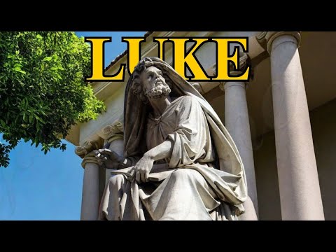 The Gospel of St Luke - Douay Rheims Bible - Audiobook Narrated