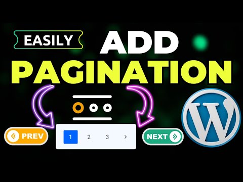 How to Add Pagination with WP-Paginate – WordPress Tutorial for Beginners
