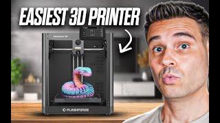 Unboxing & First Setup - Flashforge Adventurer 5M