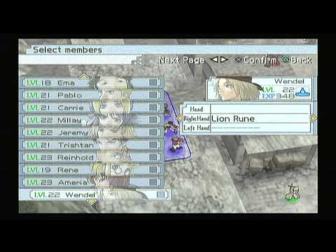 Let's Play Suikoden Tactics #55 Protection in Haruna FAIL part 1