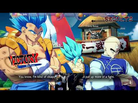 Snakeway Throwdown #23 | DBFZ | Play_guy vs MoZTheGoaT | Close battle between these two!