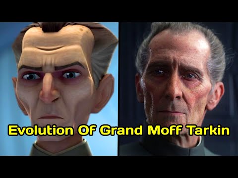 The Evolution Of Grand Moff Tarkin (1080p) Star Wars