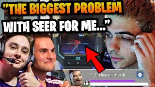 ImperialHal explains why he HATES playing Seer & how FALCONS troll to place 11th in ALGS Scrims!