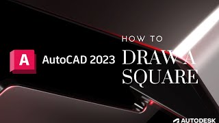 AutoCAD 2023 - Rectangle Command