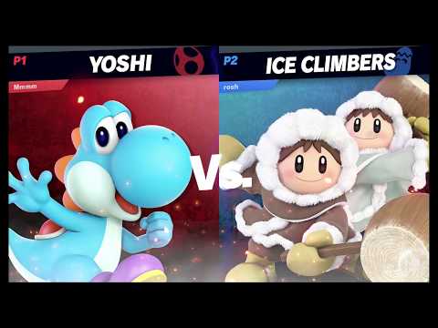 Mocha VS Rosh |UO Smash| 11/8/19 Yoshi Vs ICs