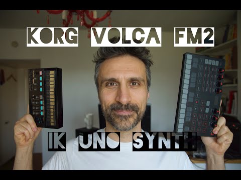 Korg Volca FM2 vs IK Multimedia Uno Synth