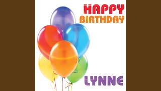 Happy Birthday Lynne
