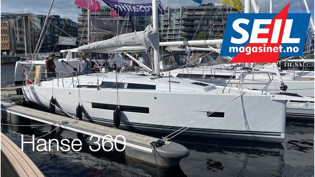 Hanse 360 at Båter i Sjøen