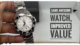 First look at the new Revelot Hexmariner 42 R11 v2 (Launch date: 23rd Jan 2024)