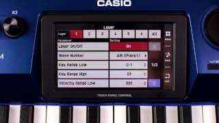 Video thumbnail for Casio Privia PX-560 - Understanding and Creating Hex Layers by Casio Music Gear