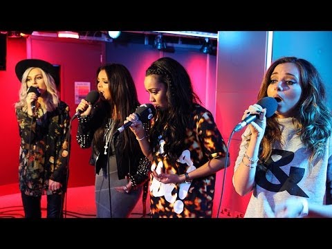 Little Mix - Holy Grail/Counting Stars/Smells Like Teen Spirit in the Live Lounge