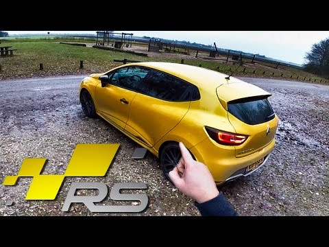 Renault Clio RS 220 Trophy Review POV Test Drive