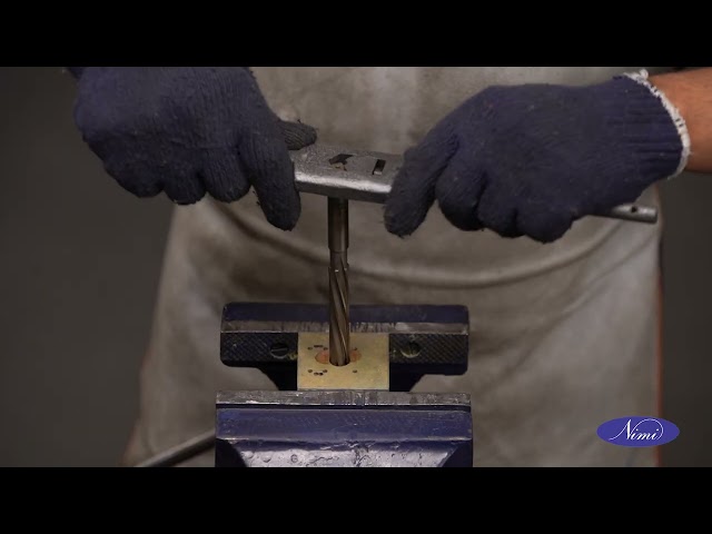Make male and female fitting parts