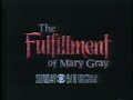 1989 Promos For The Fulfillment Of Mary Gray TV 101