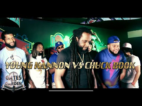 Young Kannon vs Chuck Book
