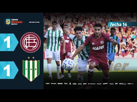 LANÚS 1 - 1 BANFIELD I Resumen del partido | #TorneoBetano Apertura 2025