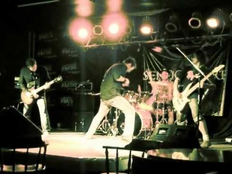 THE SENTICSPHERE - IN THE END - LIVE at Norma Jean's in London, Ontario
