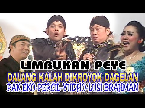 Limbukan PEYE Gaya Baru DALANG KALAH KARO DAGELAN Samir 18/12/17