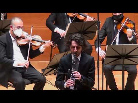 Trailer* Blagoj Lamnjov (Blago J) - Carl Stamitz clarinet concerto (trailer).