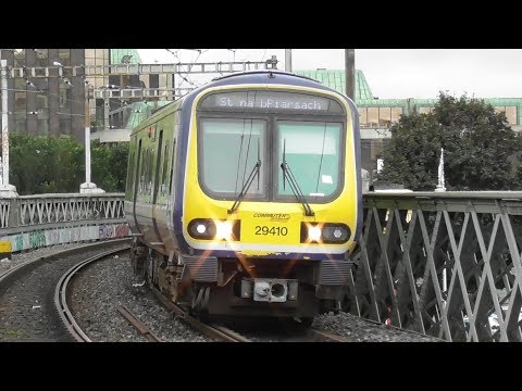Irish Rail 29000 Class Commuter Train - Tara Street Station, Dublin