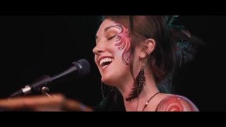 Crystal Bright & The Silver Hands - "October" (LIVE at Floyd Fest 2015)