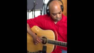 Heston behind the scenes