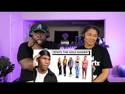 Beta Squad - Find The Gold Digger (Kenny Edition) | Kidd and Cee Reacts