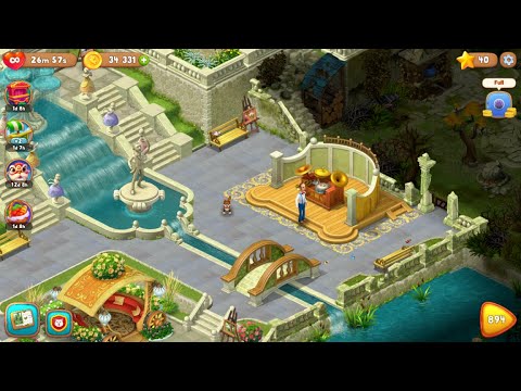 Gardenscapes Gameplay Story - Day 26