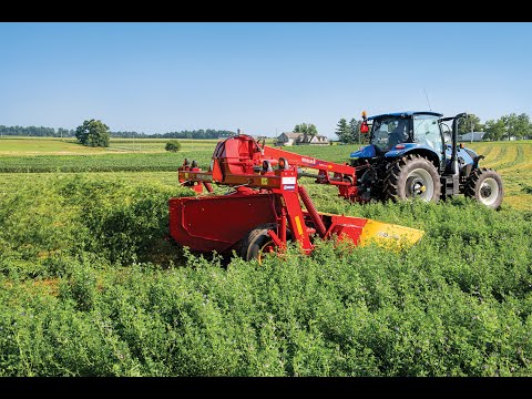 Discbine® PLUS Series Disc Mower-Conditioners Overview