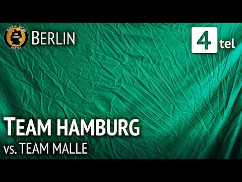 Team Hamburg [BER] vs. Team Malle [NDS] | BLB Viertel HR (prod. by MC Baum)