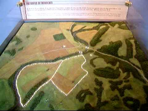 Battle of Monocacy Fiber Optic Exhibit