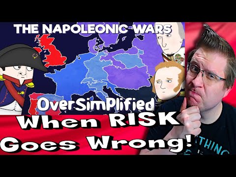History Noob Watches The Napoleonic Wars - OverSimplified (Part 2) | THE Napoleon Complex...