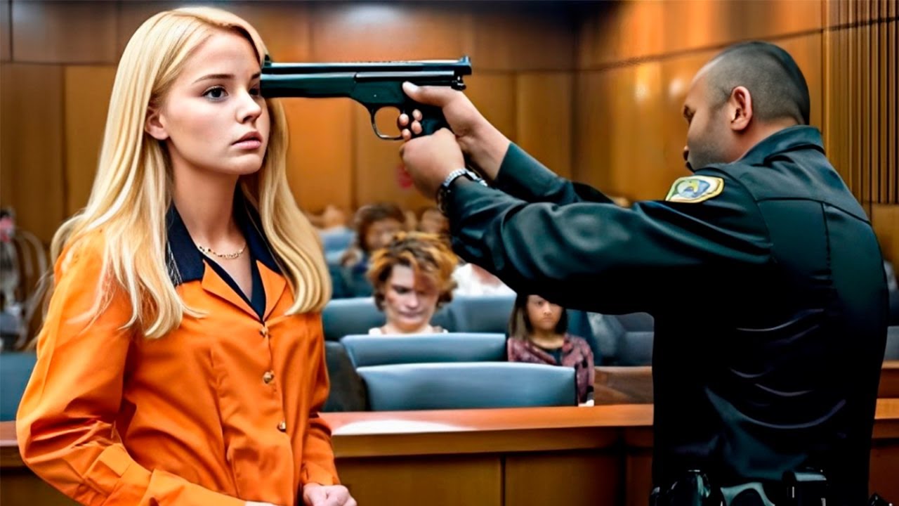 Esta mulher foi morta no tribunal. Não VEJA se você é sensível