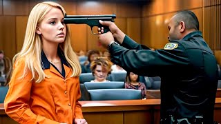 Esta mulher foi morta no tribunal. Não VEJA se você é sensível