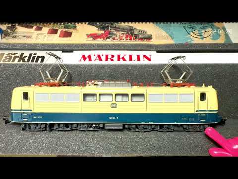Märklin 3057 / 3058 the DB Class 151 - Episode 66