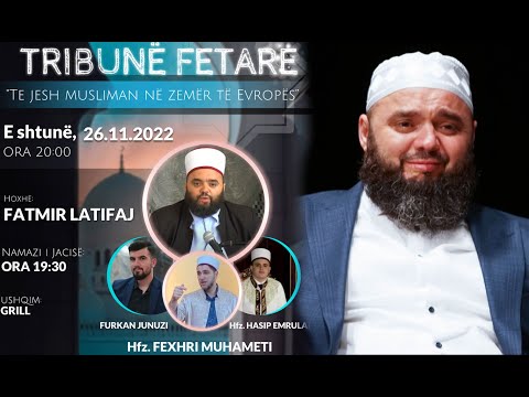 Fatmir Latifaj - Live- TË JESH MUSLIMAN NË ZEMËR TË EVROPËS