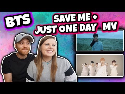 BTS (방탄소년단) 'Save ME' _ Just One Day(하루만) Official MV Reaction