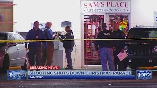 2 hurt in Sanford shooting that halts Christmas parade