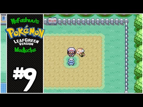 Nefashuu's Pokemon LeafGreen Wedlocke Part 9 - Pokemon Slave Labour
