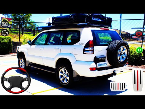 Prado Car Parking - Prado Car Driving Simulator 3d | Simulator Car Games