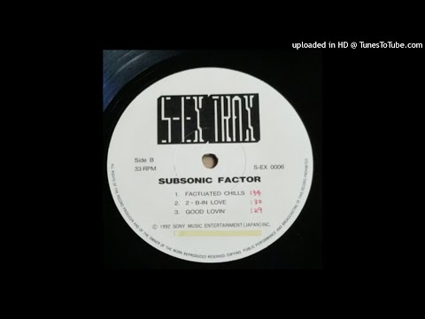 SUBSONIC FACTOR - 2･B-IN LOVE