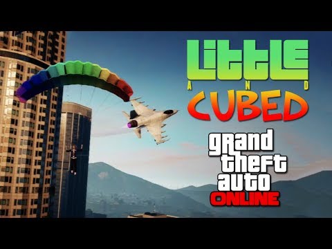 Little and Cubed: Aerial Catch! - GTA Online