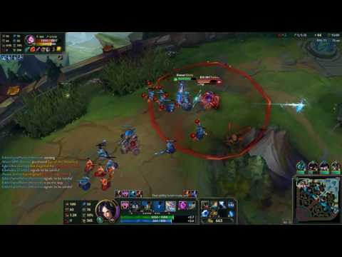 iFawaz ranked #4 TOP irelia vs kennen s7  ( COMBACK IS REAL ! from 2/4 to 17/5  !!!)