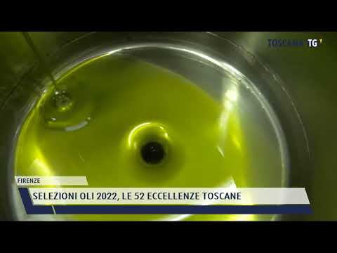 2022-05-26 FIRENZE - SELEZIONI OLI 2022, LE 52 ECCELLENZE TOSCANE