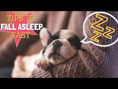 One Surprising Trick to Fall Asleep Faster & Stay Asleep (Even Insomniacs) + Giveaway