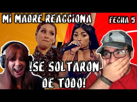 MADRE ARGENTINA REACCIONA A SUMERIA VS MARICIELO / DUELO DE 8 @NoSomosTV
