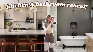 The Finished Bathroom & Kitchen Counters Reveal! | The Flip Ep 11